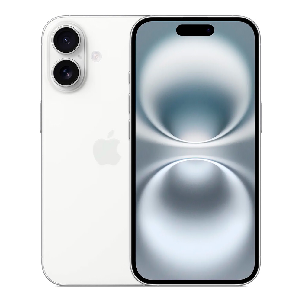 Apple iPhone 16 128GB White SIM+eSIM