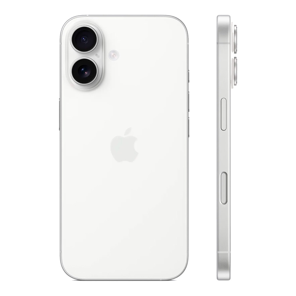 Apple iPhone 16 128GB White SIM+eSIM