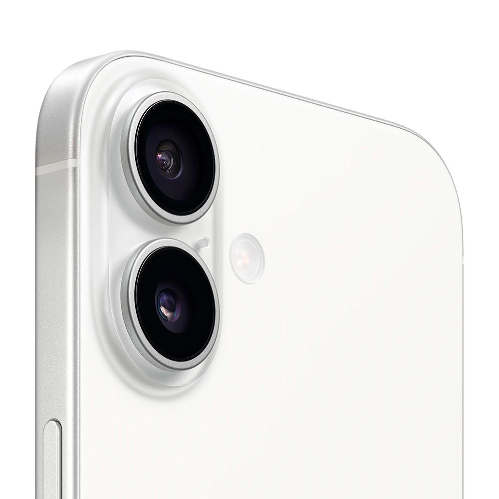Apple iPhone 16 128GB White SIM+eSIM