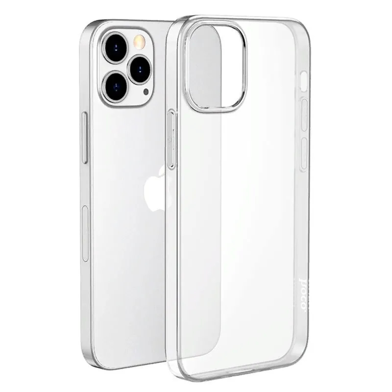 Силиконовый чехол для iPhone 14 Pro (прозрачный)