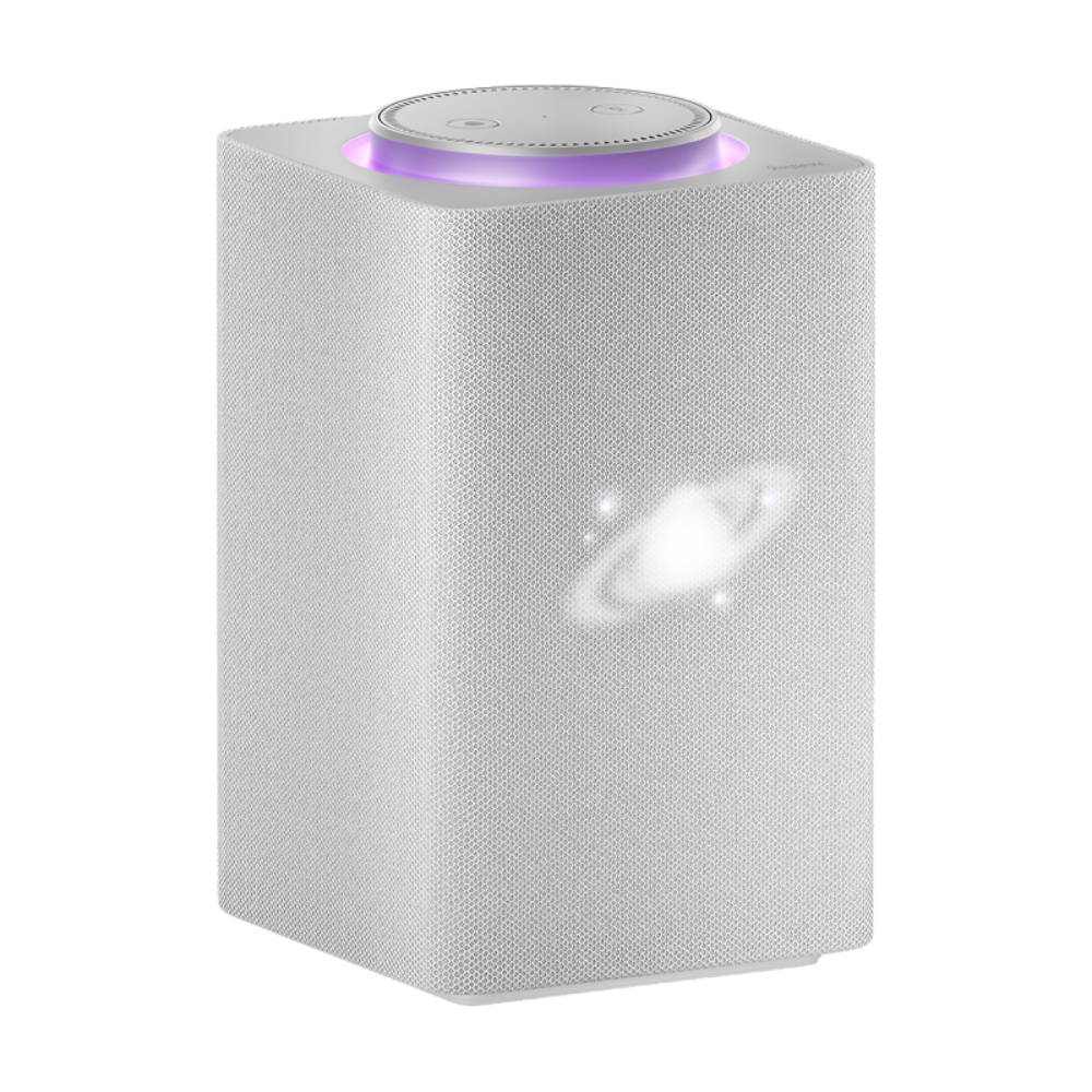 Умная колонка Яндекс.Станция Макс, Серый (yndx-0008g)