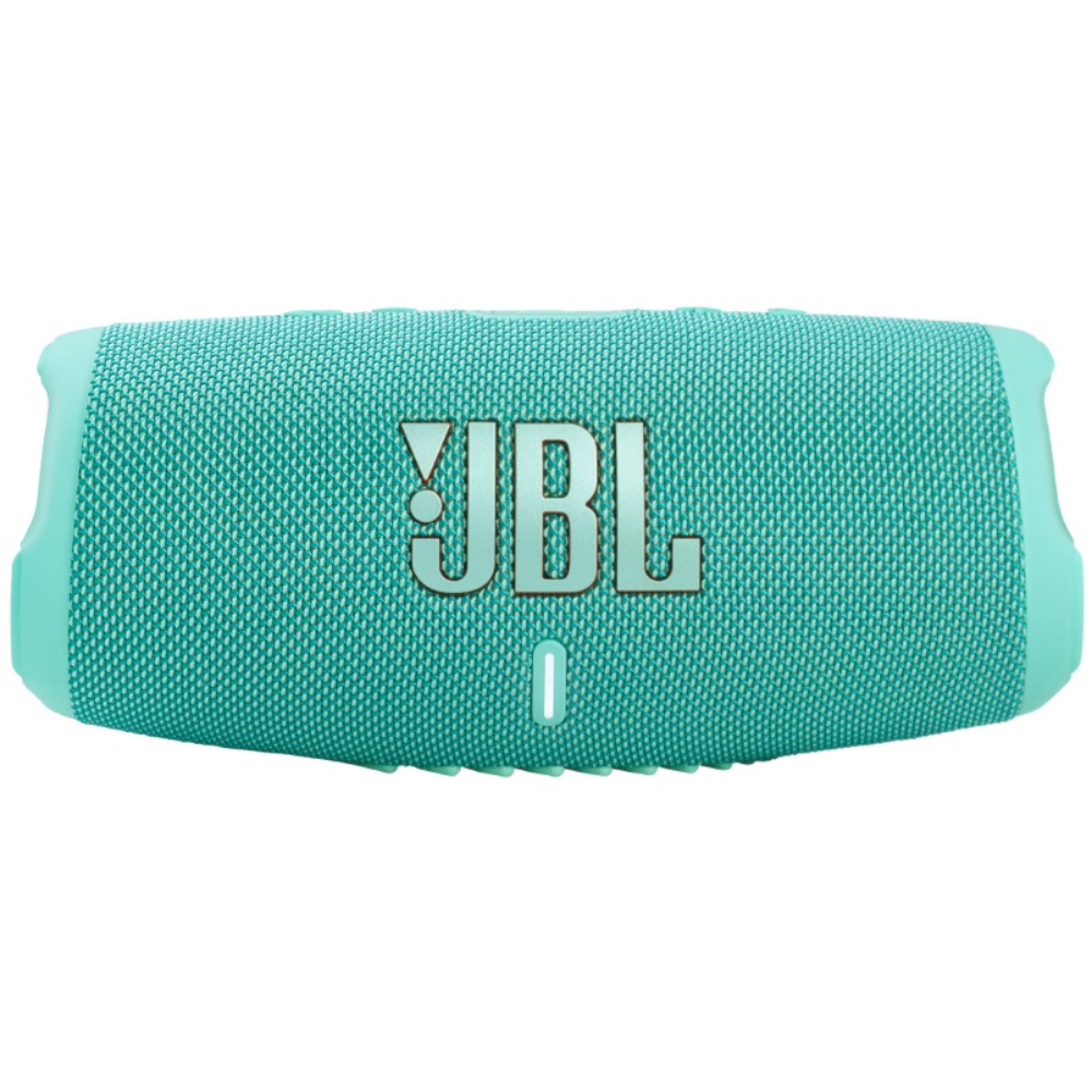 Портативная акустика JBL Charge 5, 40 Вт, бирюзовый 