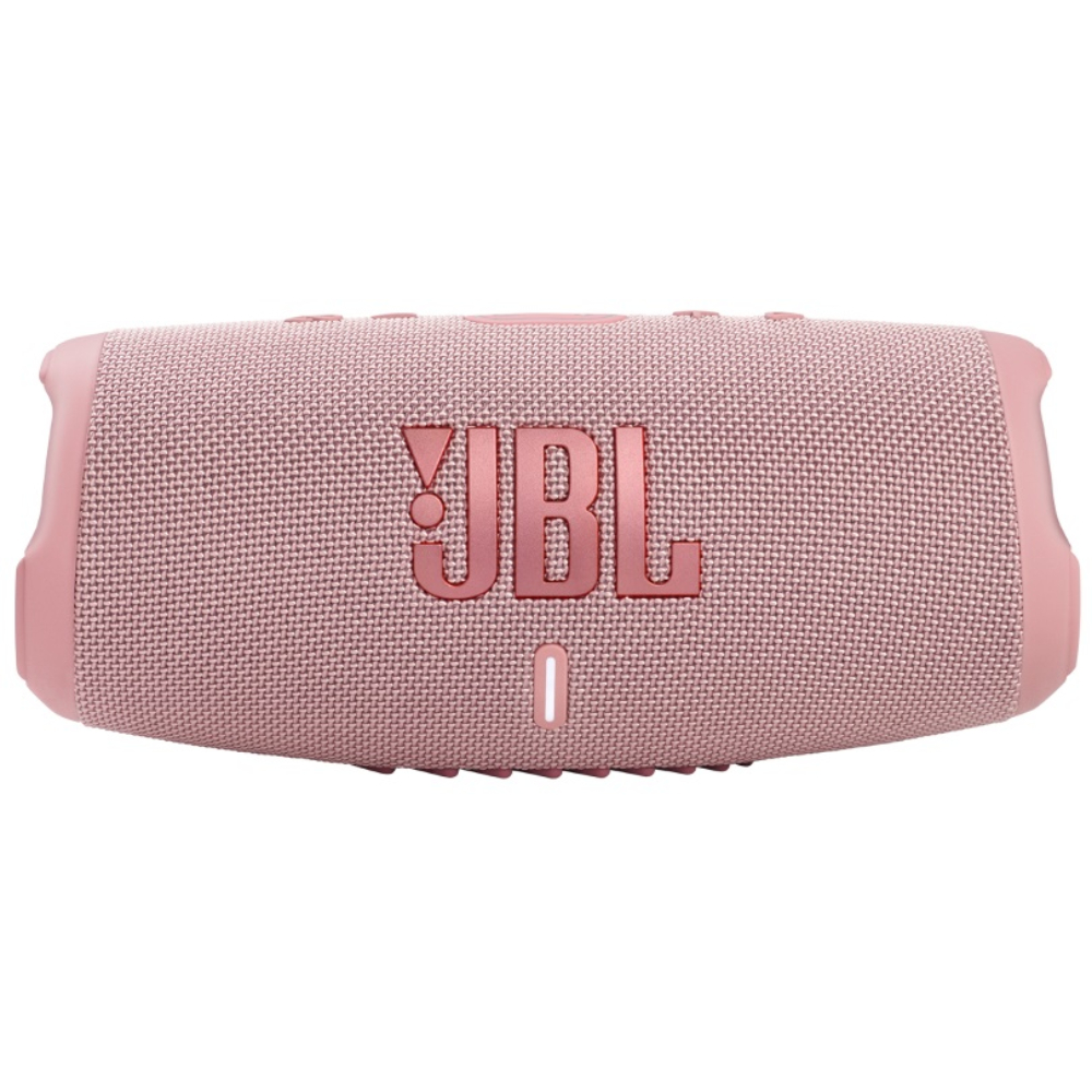 Портативная акустика JBL Charge 5, 40 Вт, розовый