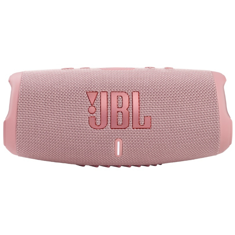 Портативная акустика JBL Charge 5, 40 Вт, розовый