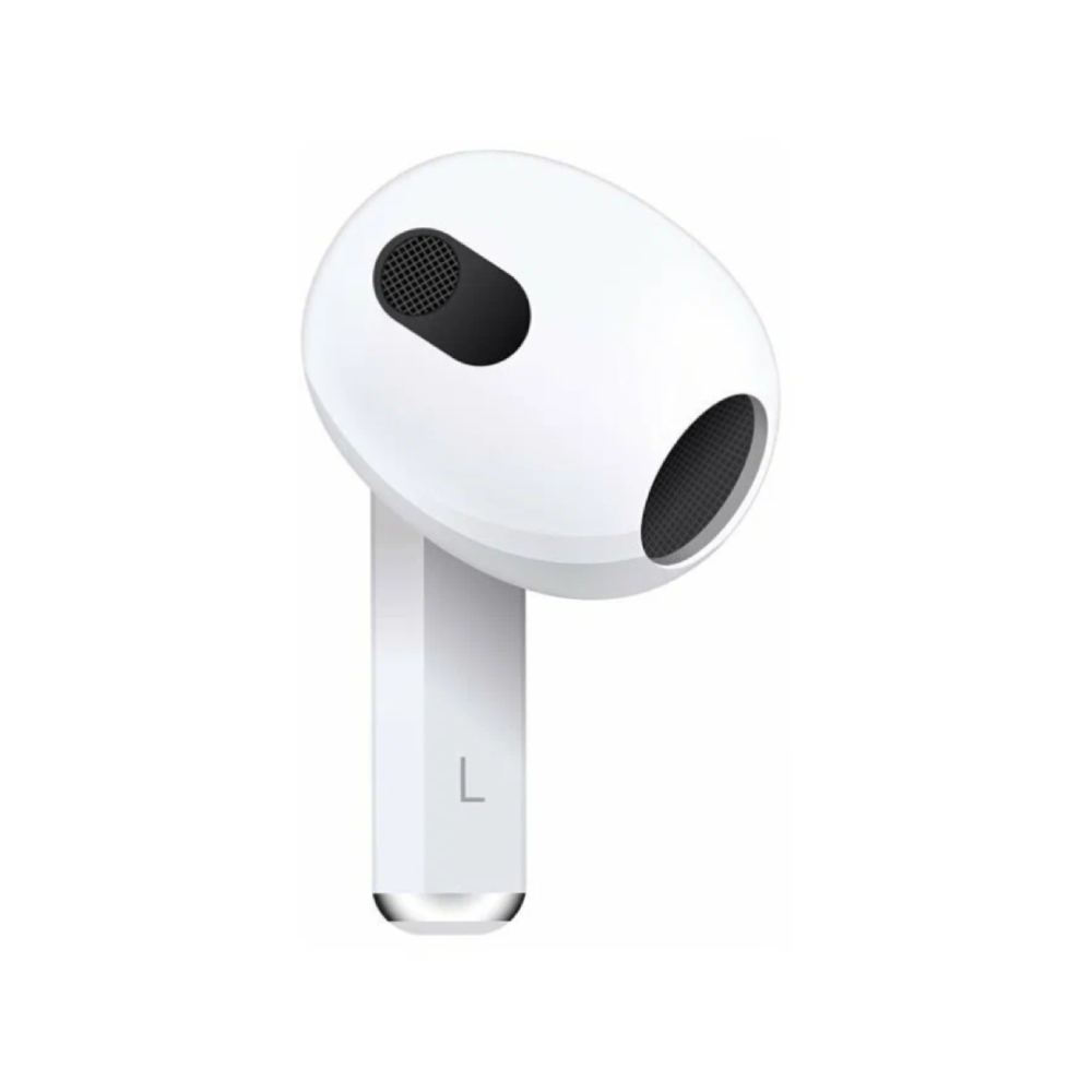 Левый наушник Apple AirPods 3 (3 го поколения) (L) белый