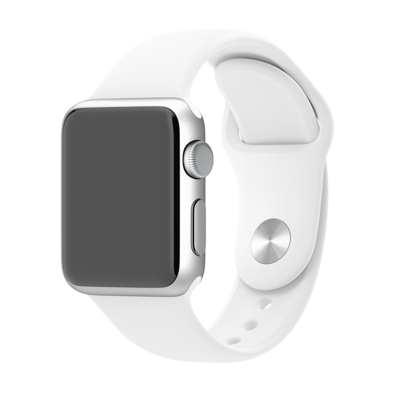 Ремешок для Apple Watch 42/44 mm, цвет белый