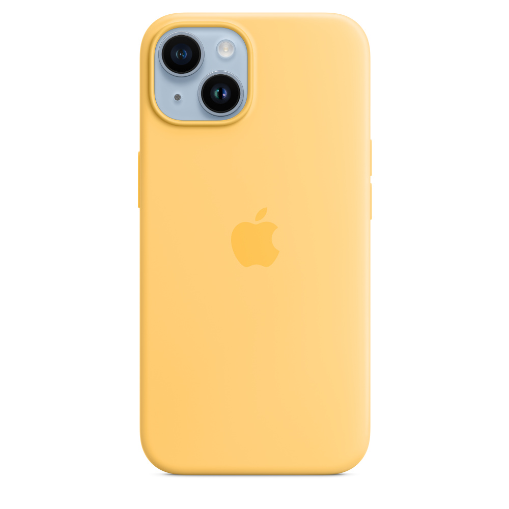 Силиконовый чехол для iPhone 14 Plus Солнечное сияние