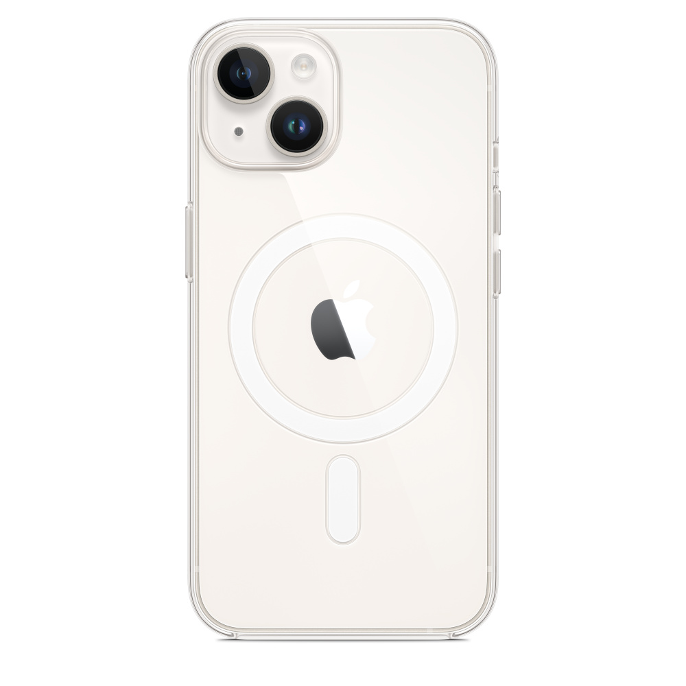Прозрачный чехол MagSafe для iPhone 14 Plus