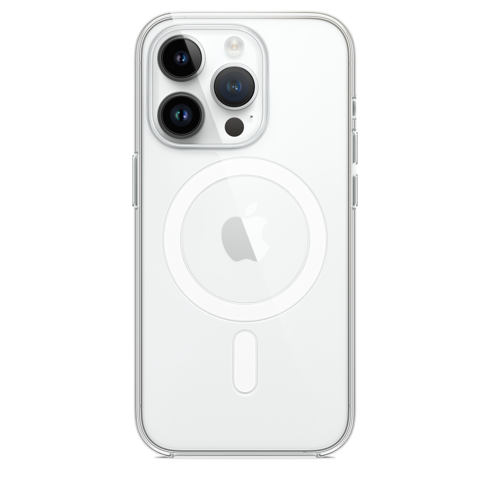 Прозрачный чехол  MagSafe для iPhone 14 Pro Max