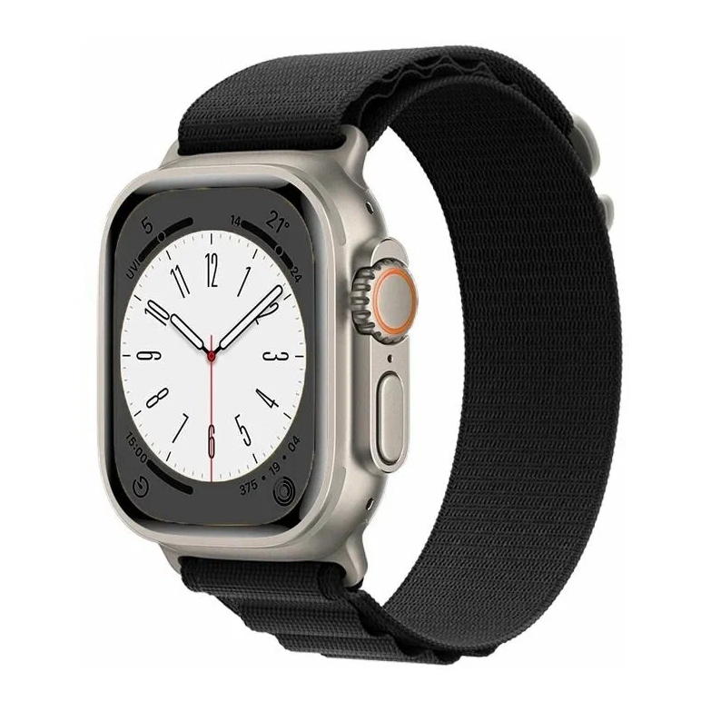 Ремешок Alpine Loop для Apple Watch 38/40/41 mm черный