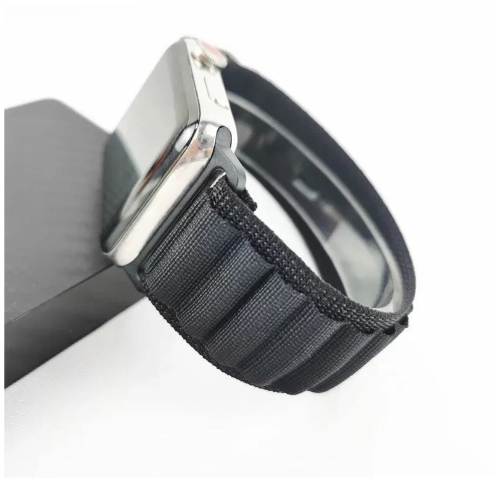Ремешок Alpine Loop для Apple Watch 38/40/41 mm черный