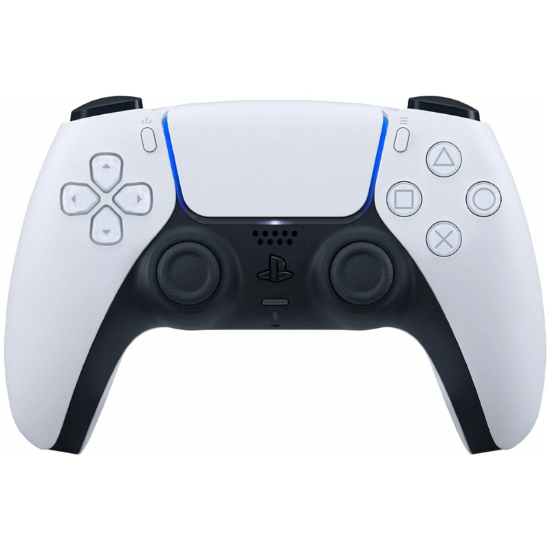 Геймпад Sony PlayStation 5 PS5 DualSense White