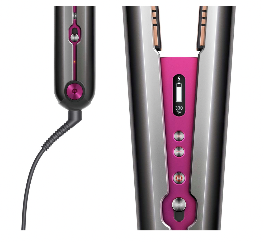 Выпрямитель Dyson Corrale HS03 - Nickel / Fuchsia