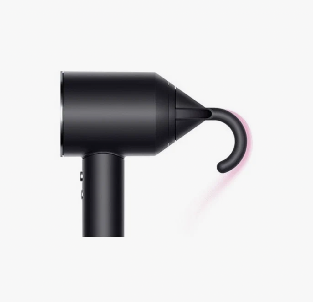 Фен Dyson Supersonic HD07 черный/серебристый