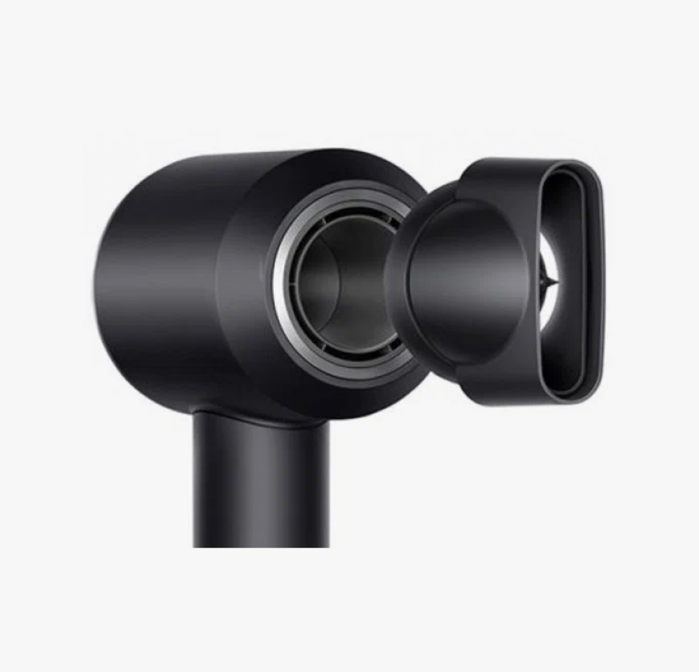 Фен Dyson Supersonic HD07 черный/серебристый