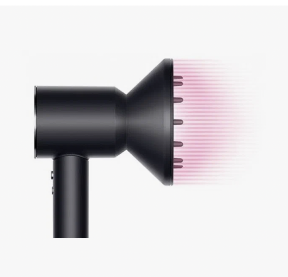 Фен Dyson Supersonic HD07 черный/серебристый