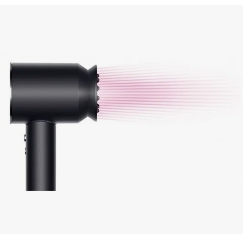 Фен Dyson Supersonic HD07 черный/серебристый