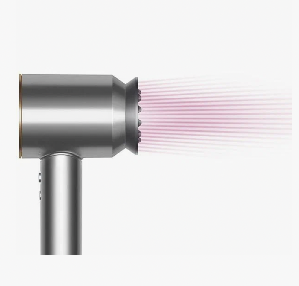 Фен Dyson Supersonic HD08 Nickel/Copper яркий никель/медный