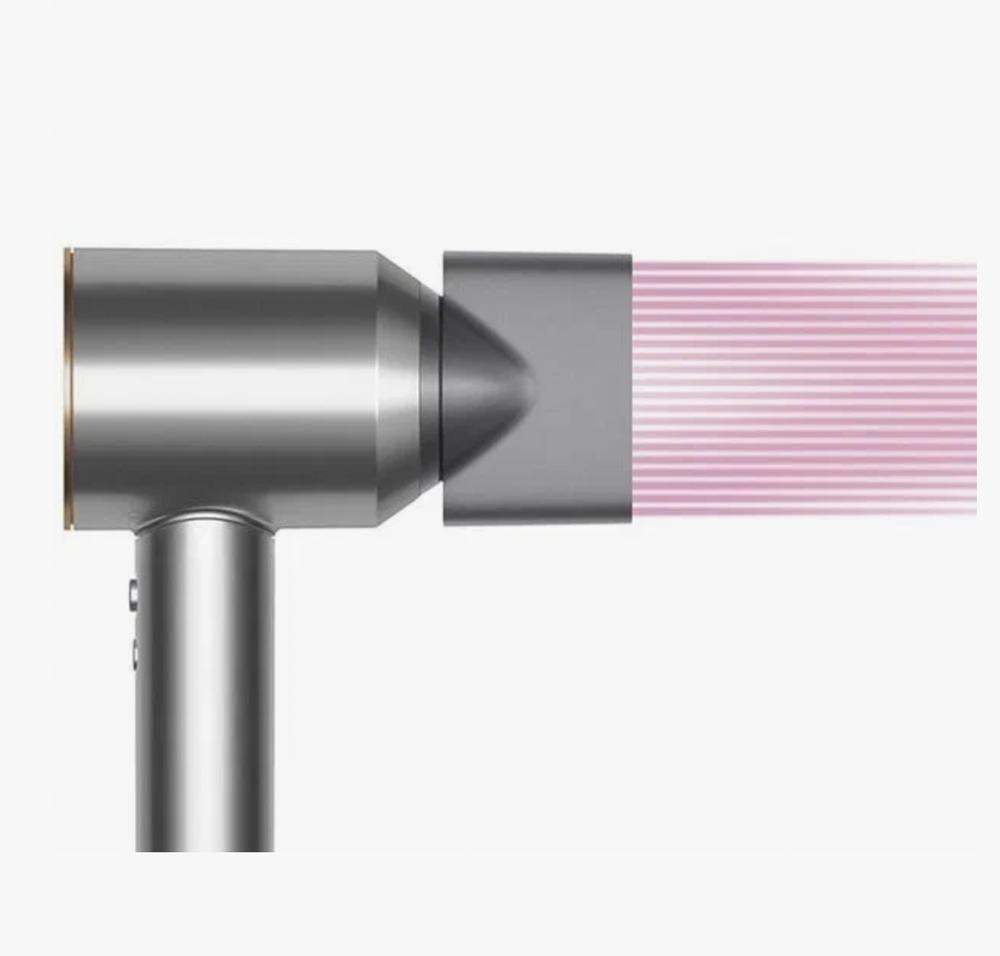 Фен Dyson Supersonic HD08 Nickel/Copper яркий никель/медный