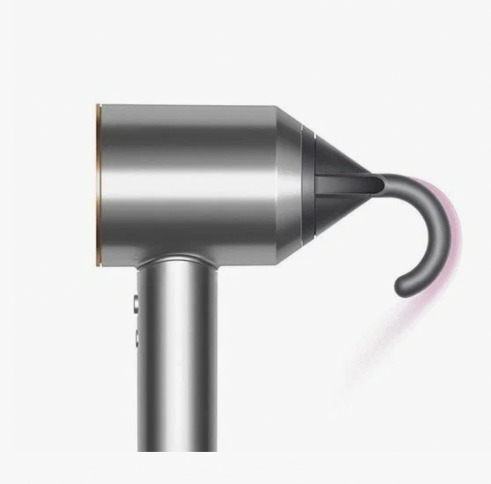 Фен Dyson Supersonic HD08 Nickel/Copper яркий никель/медный