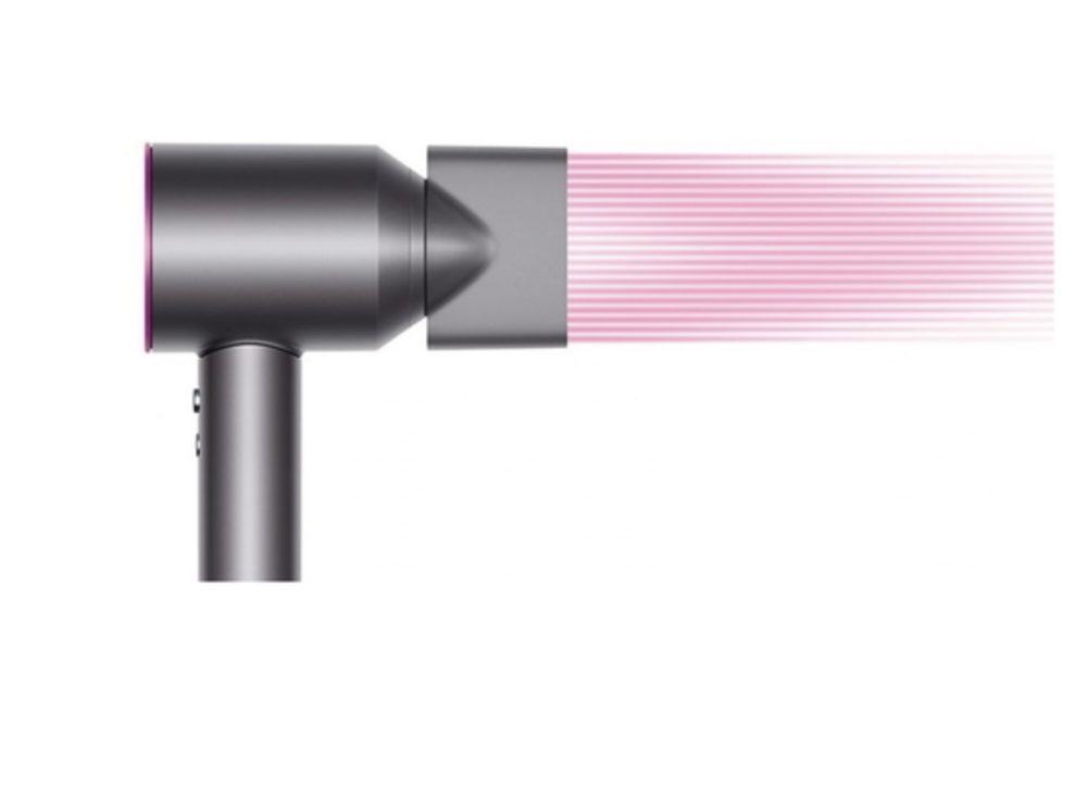Фен Dyson Supersonic HD07 Fuchsia/Nickel фуксия/никель