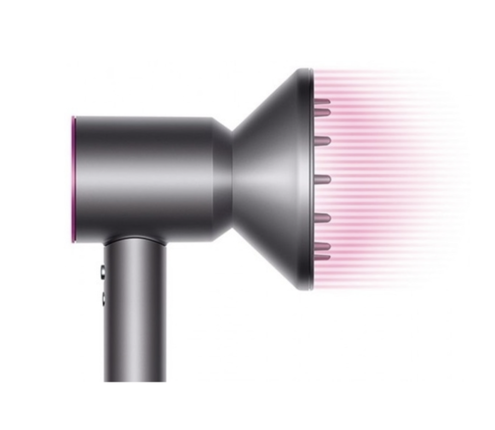 Фен Dyson Supersonic HD07 Fuchsia/Nickel фуксия/никель