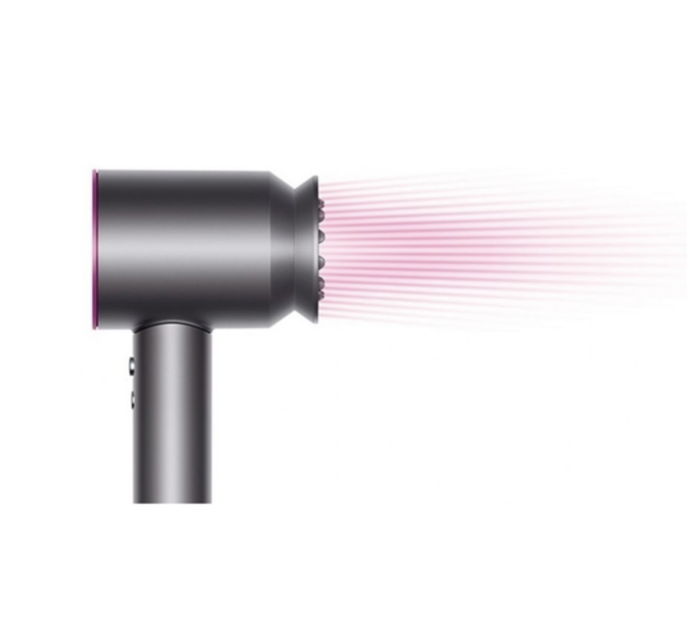 Фен Dyson Supersonic HD07 Fuchsia/Nickel фуксия/никель