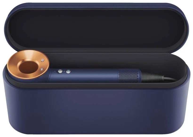 Фен Dyson Supersonic HD07 прусский синий/насыщенная медь