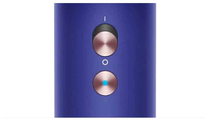 Фен Dyson Supersonic HD07 Gift Edition, синий/розовое золото