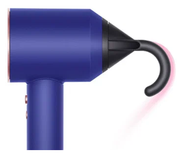 Фен Dyson Supersonic HD07 Gift Edition, синий/розовое золото