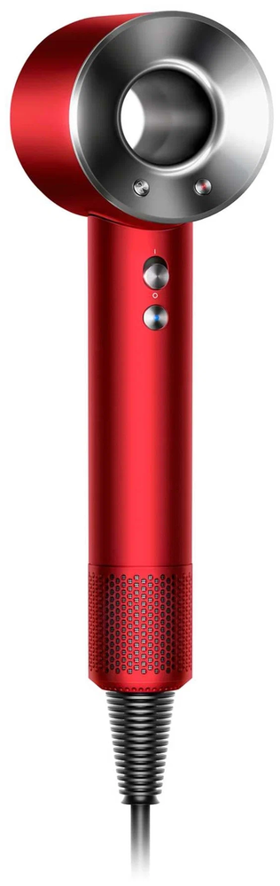 Фен Dyson Supersonic HD07 Gift Edition, красный/никель