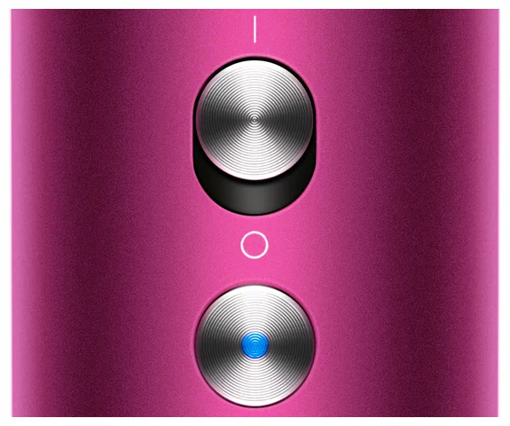 Фен Dyson Supersonic HD07, фуксия/никель