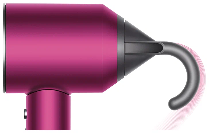 Фен Dyson Supersonic HD07, фуксия/никель
