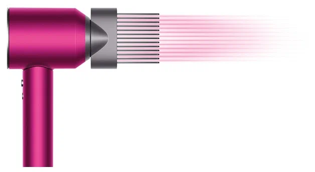 Фен Dyson Supersonic HD07, фуксия/никель