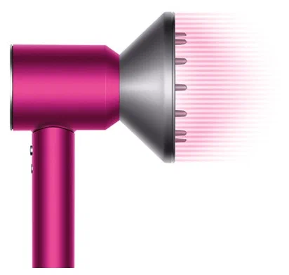 Фен Dyson Supersonic HD07, фуксия/никель