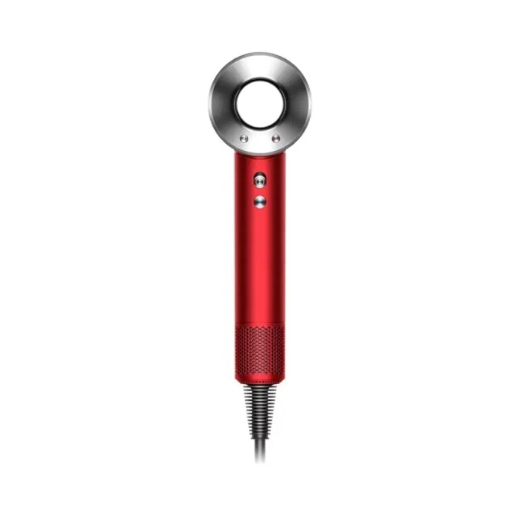 Фен Dyson Supersonic HD07 Gift Edition, красный/никель
