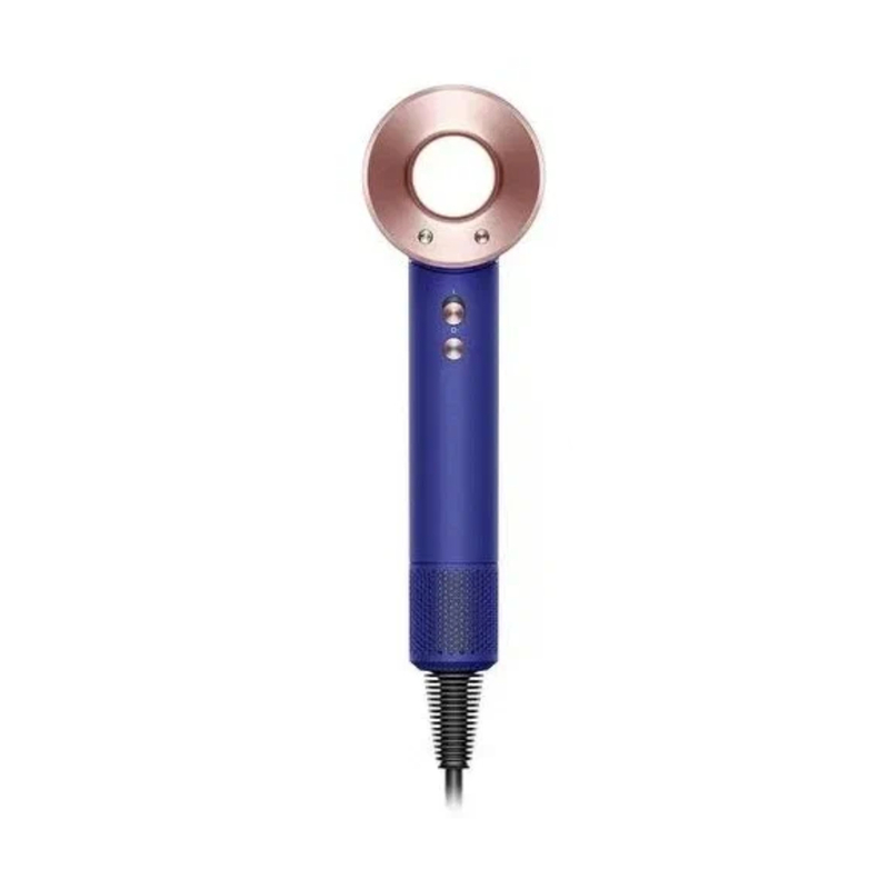 Фен Dyson Supersonic HD07 Gift Edition, синий/розовое золото