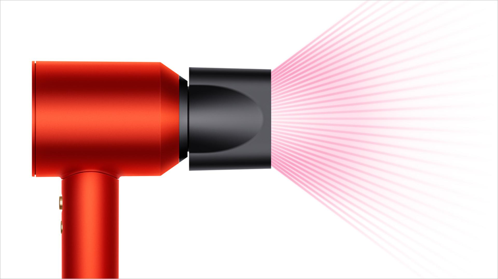 Фен Dyson Supersonic HD07, красный
