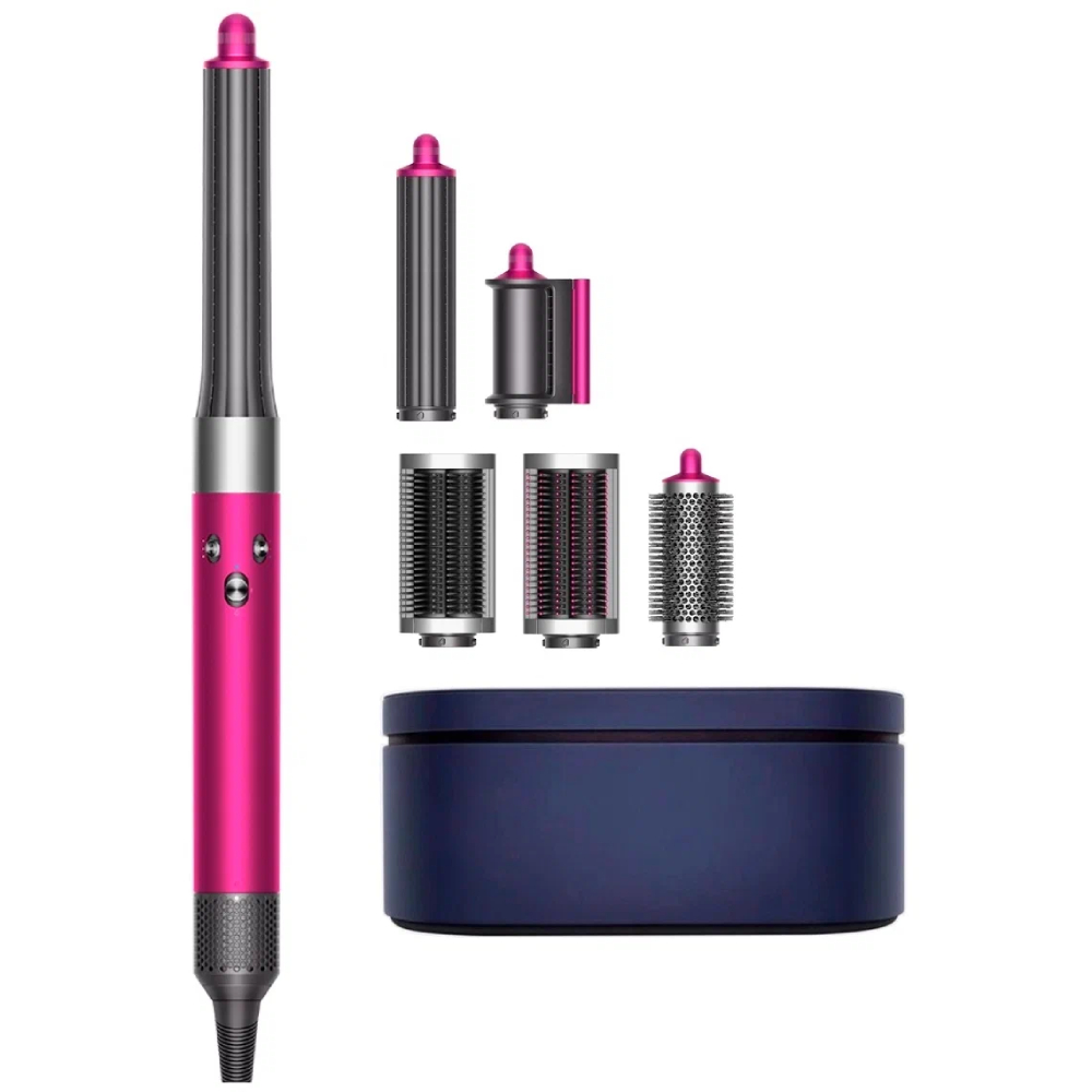 Стайлер Dyson Airwrap Complete HS05, (Long) фуксия/никель