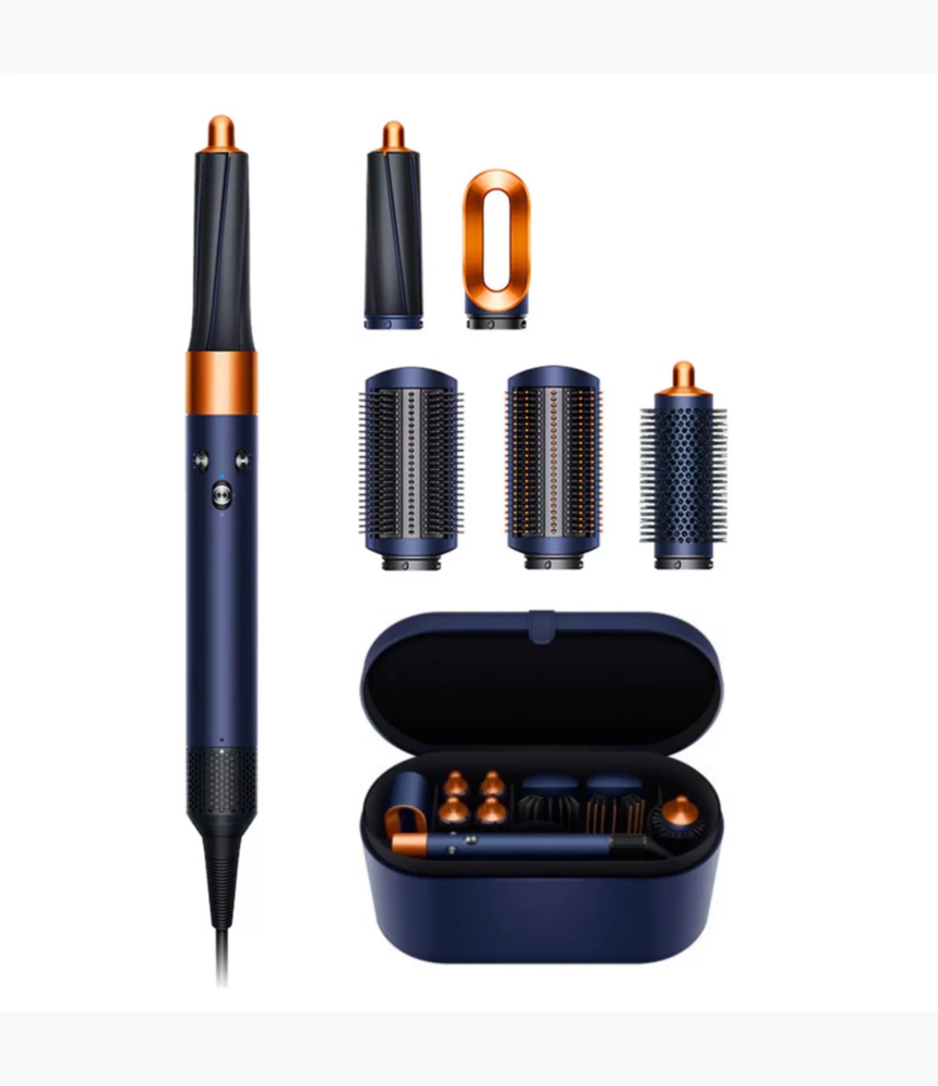 Стайлер Dyson Airwrap Complete Short HS05 Blue/Rich Copper