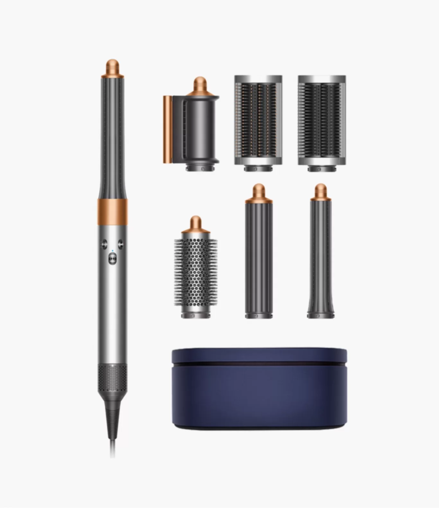 Стайлер Dyson Airwrap Styler Complete (Short) (HS05) никель/медь