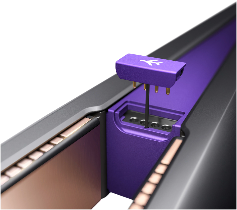 Выпрямитель Dyson Corrale HS03, black/purple