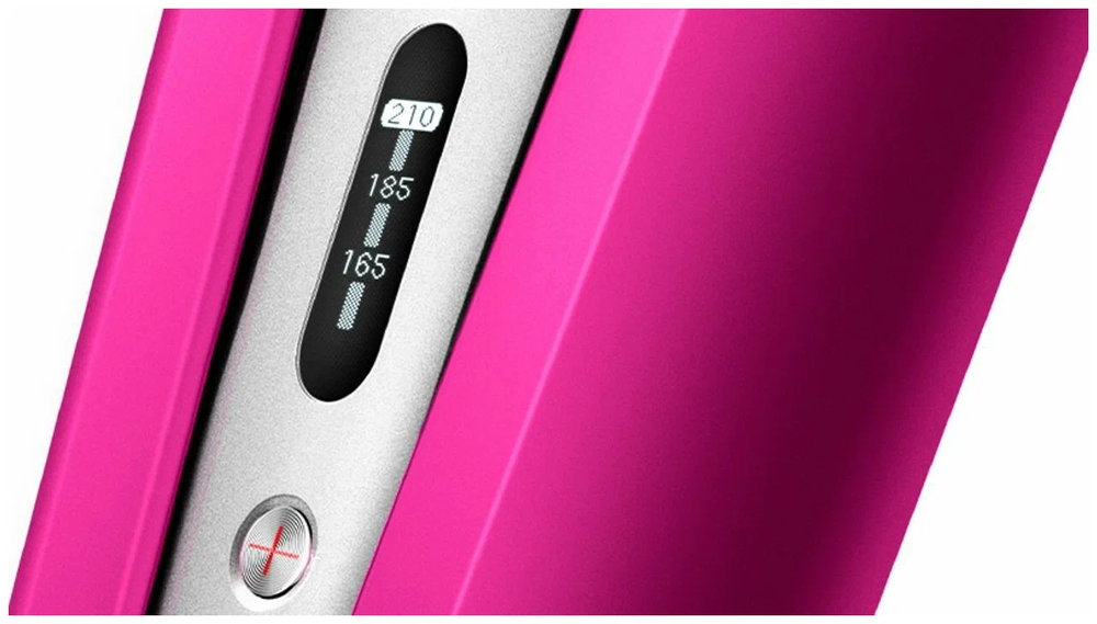 Выпрямитель Dyson Corrale HS03, fichsia/bright nickel