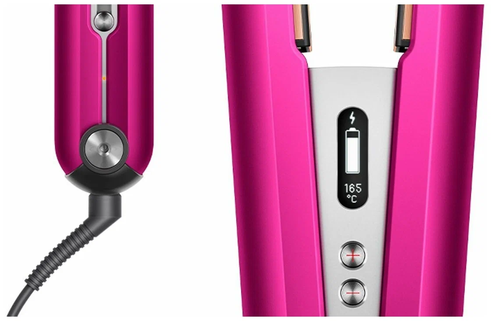 Выпрямитель Dyson Corrale HS03, fichsia/bright nickel