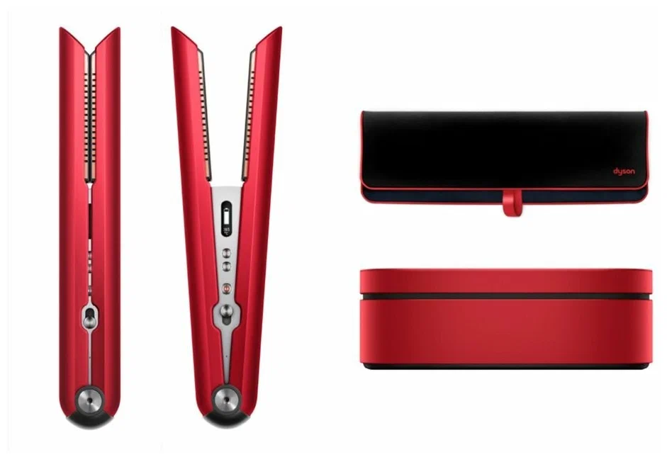Выпрямитель Dyson Corrale HS03, red/nickel