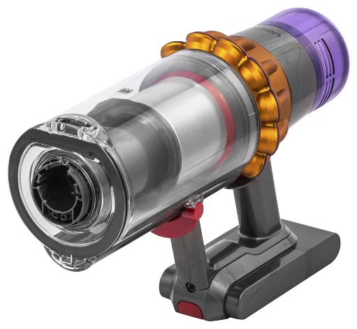 Пылесос Dyson V15 Detect Absolute, серебристый