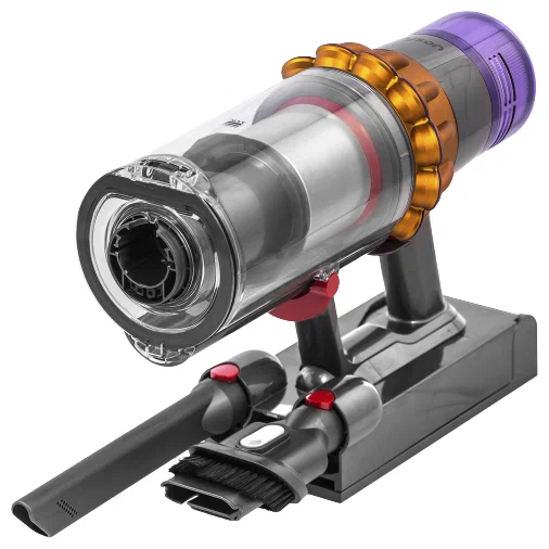 Пылесос Dyson V15 Detect Absolute, серебристый
