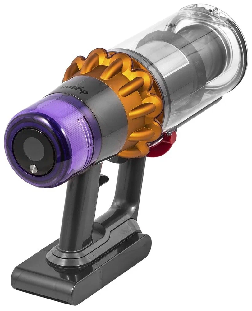 Пылесос Dyson V15 Detect Absolute, серебристый