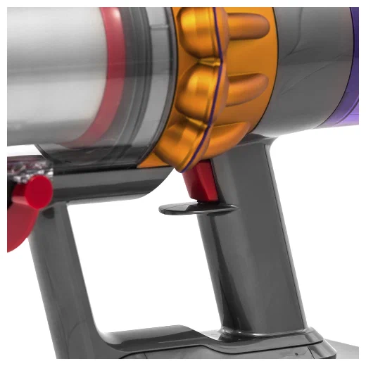 Пылесос Dyson V15 Detect Absolute, серебристый