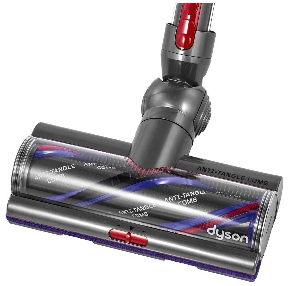 Пылесос Dyson V15 Detect Absolute, серебристый